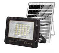 Avizar, Proiettore Solare LED Esterno 9000K con Rilevamento Automatico, Grigio