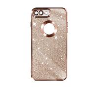 AVIZAR Protecam spark COVER per Apple iPhone 8 Plus, Rosa champagne