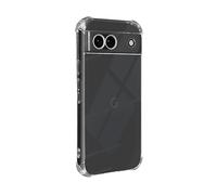 AVIZAR Protector COVER per Google Pixel 8a, Trasparente