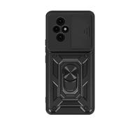 AVIZAR Protectorring COVER per Honor 200, Nero
