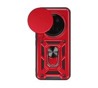 AVIZAR PROTECTORRING COVER per Honor Magic 7 Lite, Rosso