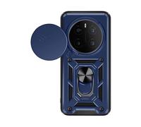 AVIZAR Protectorring COVER per Honor Magic 7 Pro, Blu notte