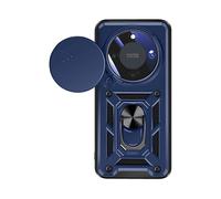 AVIZAR PROTECTORRING COVER per Honor Magic 8 Lite, Blu notte