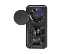 AVIZAR PROTECTORRING COVER per Honor Magic 8 Lite, Nero