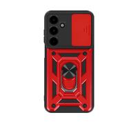 AVIZAR Protectorring COVER per Samsung Galaxy A16, Rosso