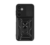 AVIZAR PROTECTORRING COVER per Samsung Galaxy A25 5G, Nero