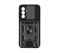 AVIZAR Protectorring COVER per Samsung Galaxy A36, Nero