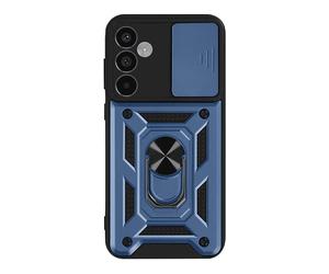 AVIZAR PROTECTORRING COVER per Samsung Galaxy A54 5G, Blu notte