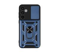 AVIZAR PROTECTORRING COVER per Samsung Galaxy A55, Blu notte