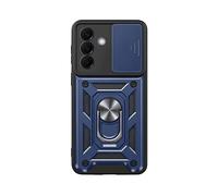 AVIZAR PROTECTORRING COVER per Samsung Galaxy A57, Blu notte