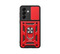 AVIZAR PROTECTORRING COVER per Samsung Galaxy A57, Rosso