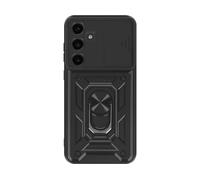 AVIZAR Protectorring COVER per Samsung Galaxy S24 FE, Nero