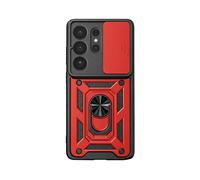 AVIZAR PROTECTORRING COVER per Samsung Galaxy S26 Ultra, Rosso