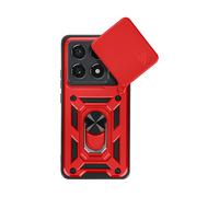 AVIZAR Protectorring COVER per Xiaomi 14T Pro, Rosso