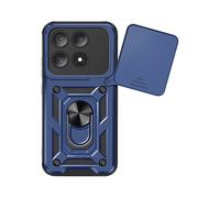 AVIZAR PROTECTORRING COVER per Xiaomi 17, Blu notte