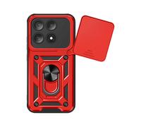 AVIZAR PROTECTORRING COVER per Xiaomi 17, Rosso