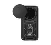 AVIZAR PROTECTORRING COVER per Xiaomi 17 Ultra, Nero