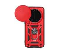 AVIZAR PROTECTORRING COVER per Xiaomi 17 Ultra, Rosso