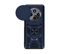 AVIZAR Protectorring COVER per Xiaomi Poco C75, Blu notte