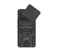AVIZAR Protectorring COVER per Xiaomi Poco M7 Pro, Nero