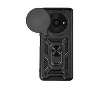 AVIZAR PROTECTORRING COVER per Xiaomi Redmi A3, Nero