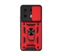 AVIZAR PROTECTORRING COVER per Xiaomi Redmi Note 13 Pro, Rosso