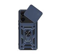 AVIZAR PROTECTORRING COVER per Xiaomi Redmi Note 14 4G, Blu notte