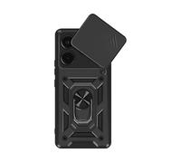 AVIZAR PROTECTORRING COVER per Xiaomi Redmi Note 14 4G, Nero