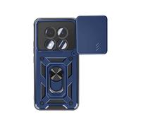 AVIZAR PROTECTORRING COVER per Xiaomi Redmi Note 15 Pro 5G, Blu notte