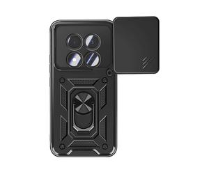AVIZAR PROTECTORRING COVER per Xiaomi Redmi Note 15 Pro 5G, Nero