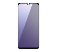 Avizar, Proteggischermo per Huawei P30 Lite vetro temperato anti luce blu, Nero