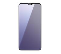 Avizar, Proteggischermo per iPhone 11 Pro vetro temperato anti luce blu, Nero