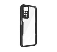 AVIZAR Protettiva 180-BK-RN11R Cover per Xiaomi Redmi Note 11s, Nero