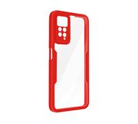AVIZAR Protettiva 180-RD-RN11R Cover per Xiaomi Redmi Note 11s, Rosso