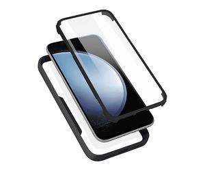 AVIZAR Protettiva 180BKA225F Cover per Samsung Galaxy A22, Nero