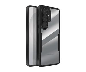 AVIZAR Protettiva 180BKS26U Cover per Samsung Galaxy S26 Ultra, Nero trasparente