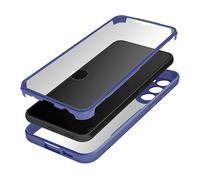 AVIZAR Protettiva 180BLS23R Cover per Samsung Galaxy S23, Blu