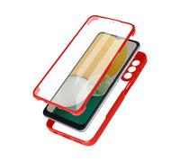 AVIZAR Protettiva 180RDA136U Cover per Samsung Galaxy A13 5G, Rosso
