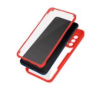 AVIZAR Protettiva 180RDA74 Cover per Oppo A94 5G, Rosso