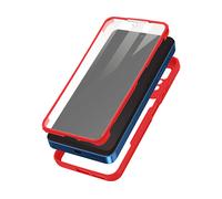 AVIZAR Protettiva 180RDRN11P Cover per Xiaomi Redmi Note 11 Pro 5G, Rosso