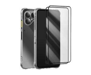 AVIZAR Protettiva 2PROT-FF6 Cover per Fairphone 6, Trasparente