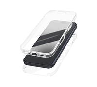 AVIZAR Protettiva 360-CL-17P Cover per Apple iPhone 17 Pro, Trasparente