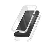 AVIZAR Protettiva 360 A07 Cover per Samsung Galaxy A07, Trasparente