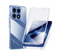 AVIZAR Protettiva 360-CL-X14TP Cover per Xiaomi 14T Pro, Trasparente