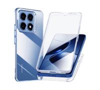 AVIZAR Protettiva 360-CL-X14TR Cover per Xiaomi 14T, Trasparente