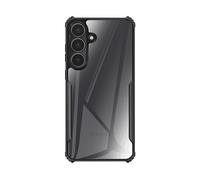AVIZAR Protettiva ADC-BK-S25FE Cover per Samsung Galaxy S25 FE, Nero