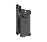 AVIZAR Protettiva ADIV-BK-16X Cover per Apple iPhone 16 Pro Max, Nero