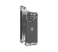 AVIZAR Protettiva ADIV-SL-14X Cover per Apple iPhone 14 Pro Max, Argento