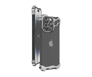AVIZAR Protettiva ADIV-SL-14X Cover per Apple iPhone 14 Pro Max, Argento
