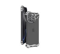 AVIZAR Protettiva ADIV-SL-16P Cover per Apple iPhone 16 Pro, Grigio